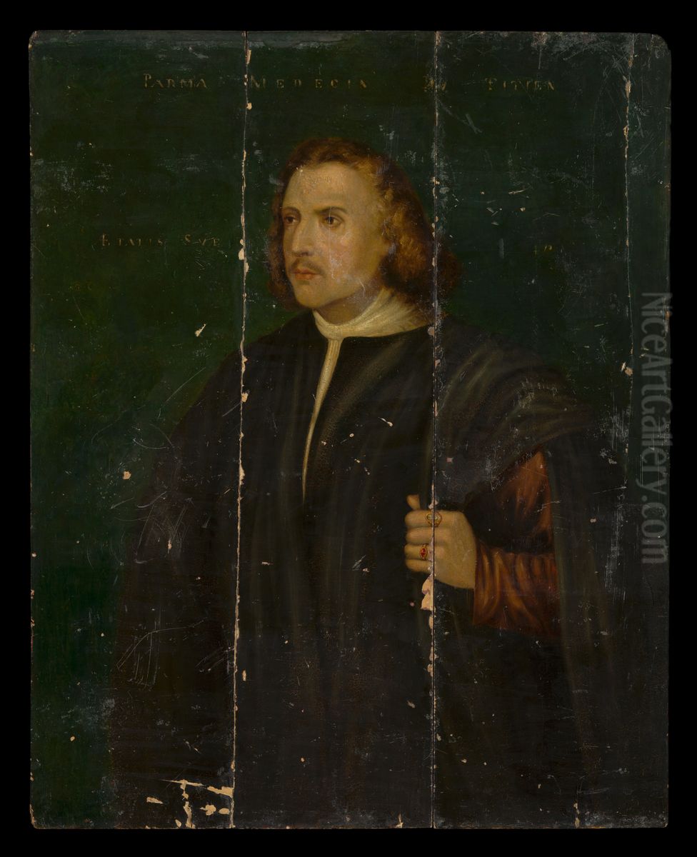 Dr Parma Oil Painting by Titian