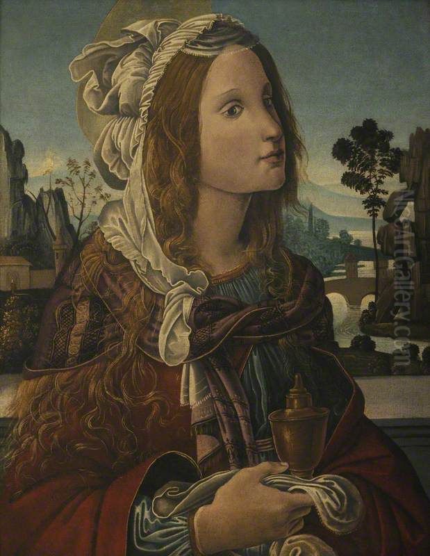 The Magdalene Oil Painting by Raffaellino del Garbo