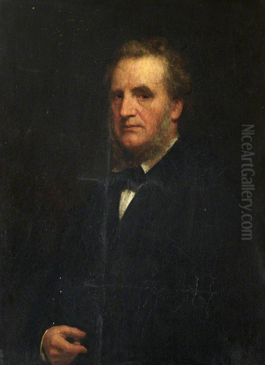 Self Portrait Oil Painting by John Graham Gilbert