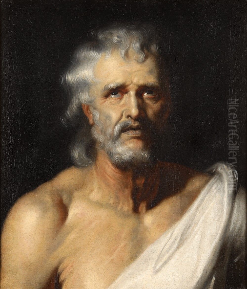The Dying Seneca Oil Painting by (studio of) Rubens, Peter Paul