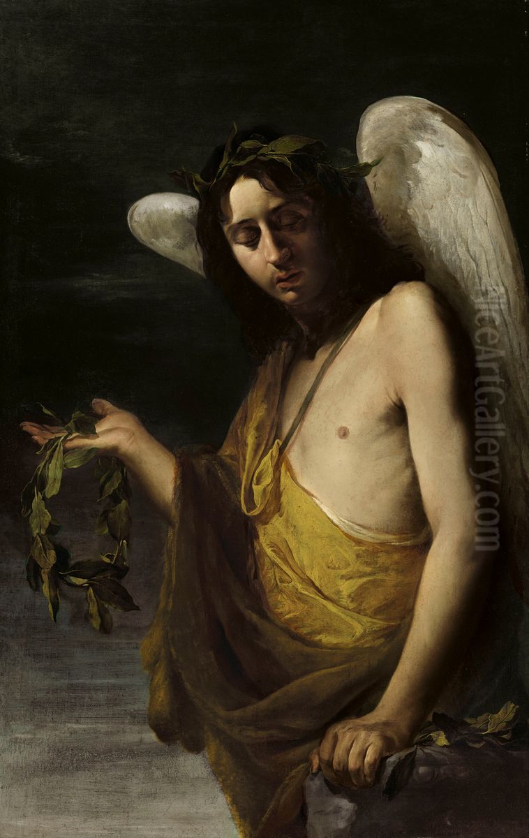 Allegory of Virtuous Love Oil Painting by Jean Ducamps