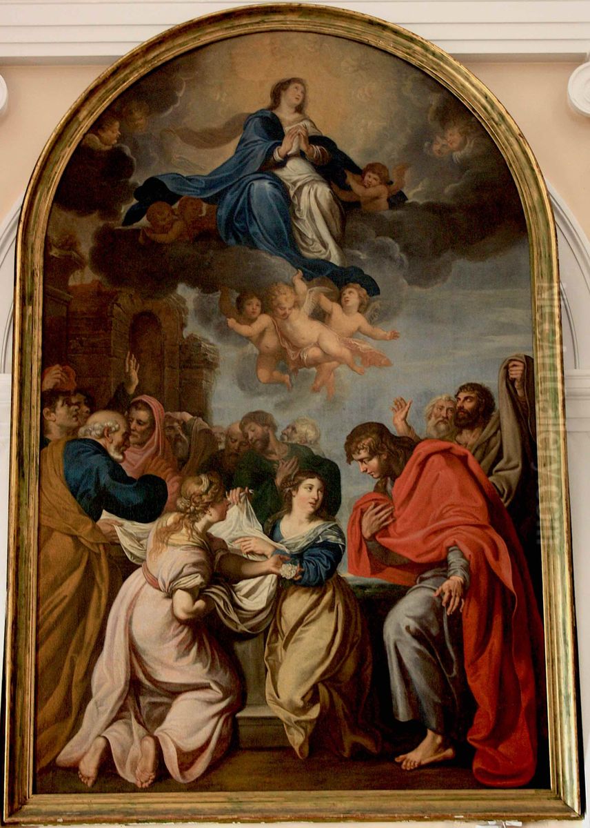 Assumption of Mary Oil Painting by Gerard Seghers
