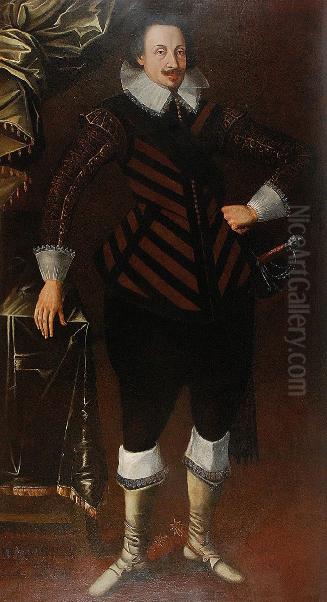 Portrait of Francesco Magni. Oil Painting by unknown