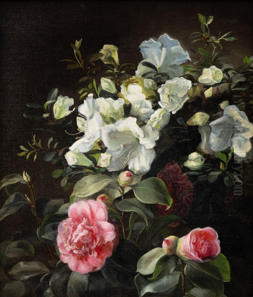 Spring flowers. Oil Painting by Signe Andreasen