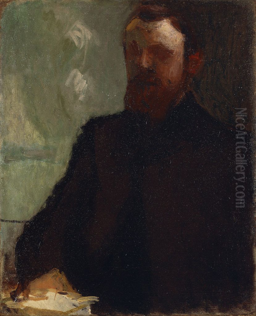 Portrait de Matisse Oil Painting by Albert Marquet