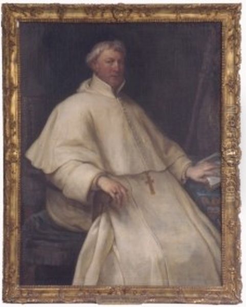 Portrait of Servaes Vaes Oil Painting by Gaspar De Crayer