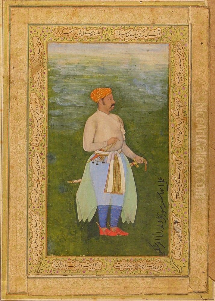 Surajmal Oil Painting by Nanha