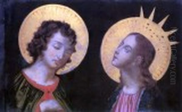 Annunciation. Oil Painting by Carlo Dolci