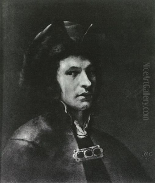 Portrait of Marcjan Aleksander Oginski. Oil Painting by Ferdinand Bol