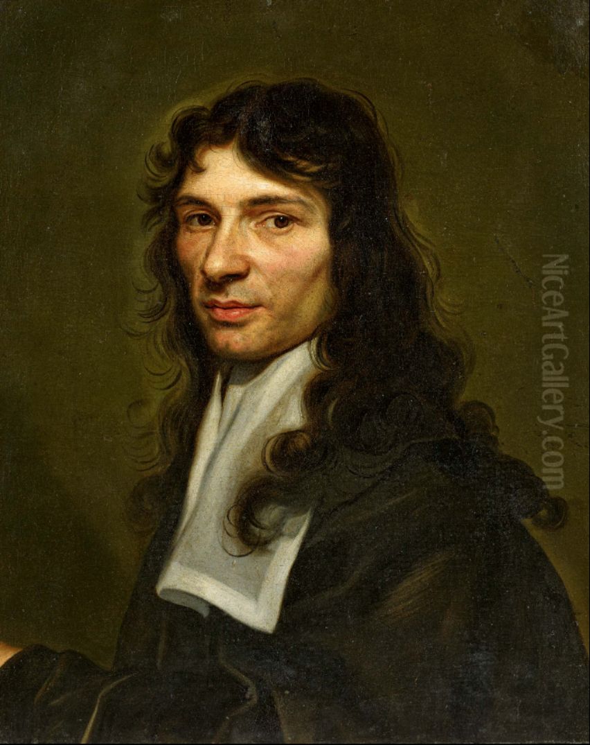 Portrait of a man Oil Painting by Jacob van Oost the Younger