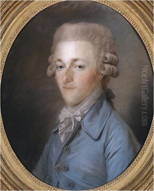 Louis-Henri-Joseph de Bourbon (1756-1830) Oil Painting by Unidentified painter