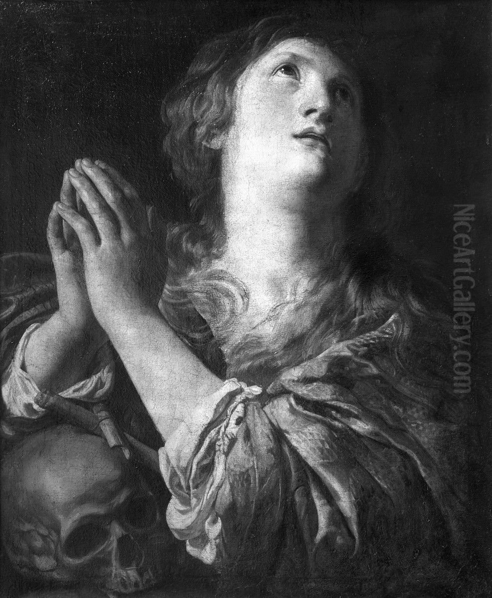 Die bussende Magdalena Oil Painting by Domenico Fetti