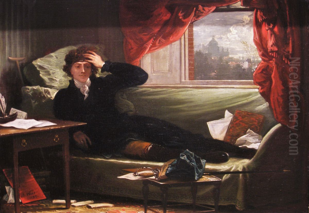 General Thaddeus Kosciusko Oil Painting by Benjamin West