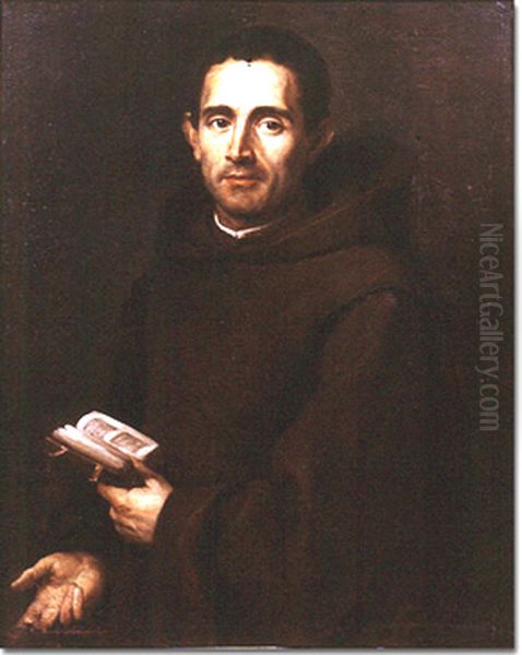 Portrait of Alessandro Zoni Oil Painting by Jacob Denys