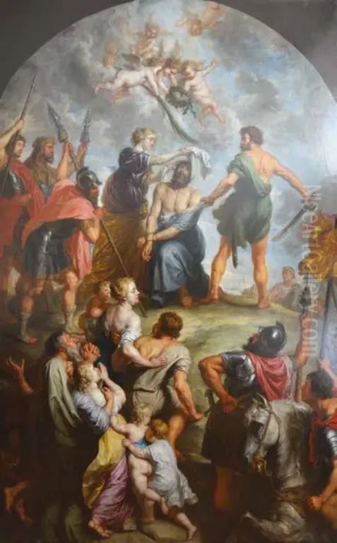 Martyrdom of Saint Paul Oil Painting by Theodoor Boeyermans