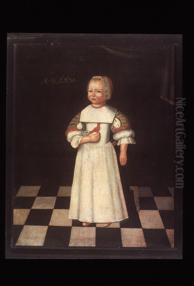 Henry Gibbs Oil Painting by Freake-Gibbs painter