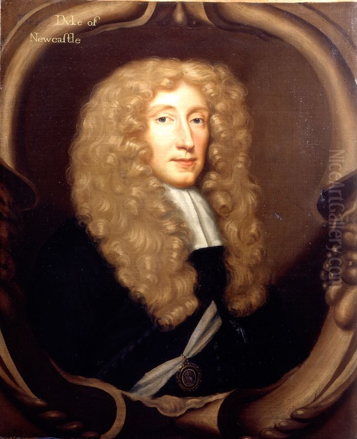 Portrait ofHenry Cavendish, 2nd Duke of Newcastle-upon-Tyne(1630-1691) Oil Painting by Mary Beale