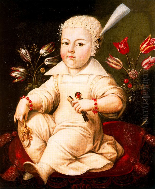 Portrait of Stanislaw Boguslaw Leszczynski. Oil Painting by Unidentified painter