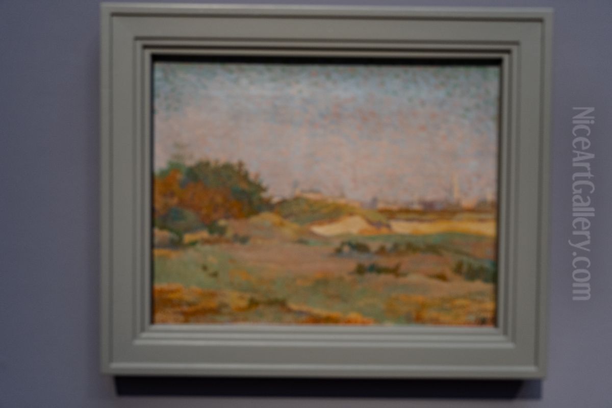 Dunenansicht Oil Painting by Johannes Josephus Aarts