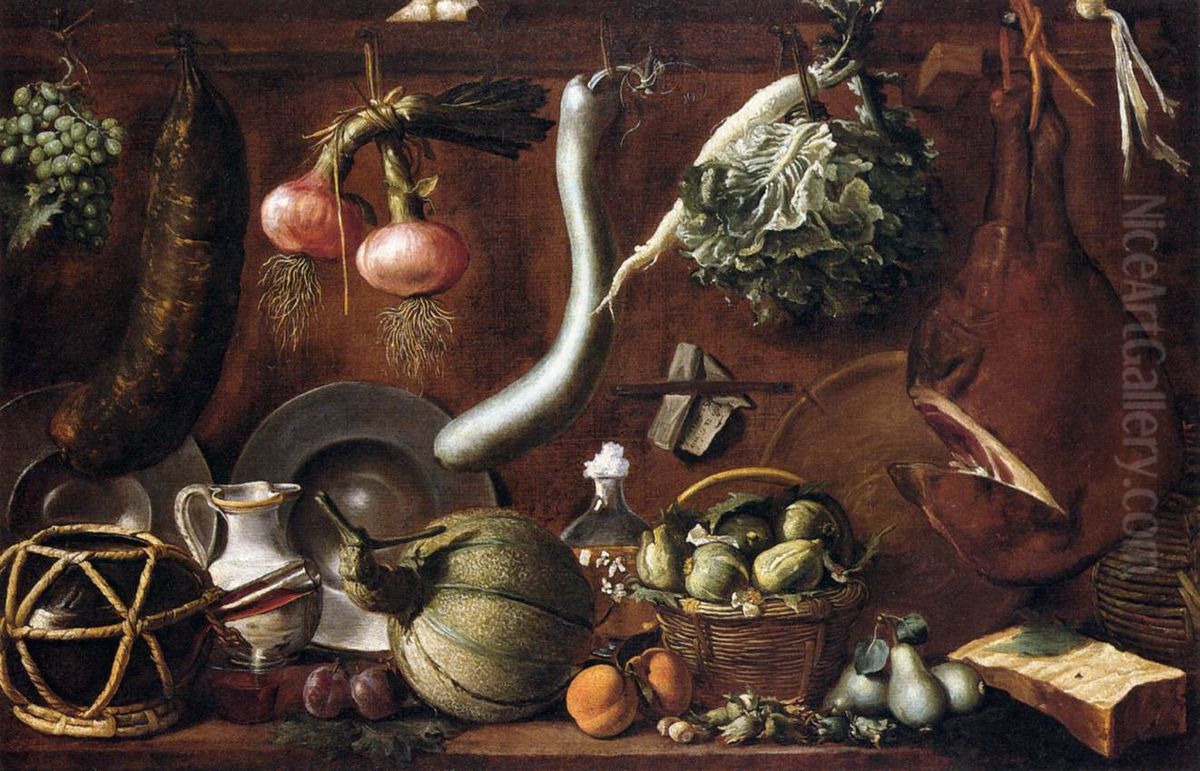 Still-Life Oil Painting by Jacopo da Empoli