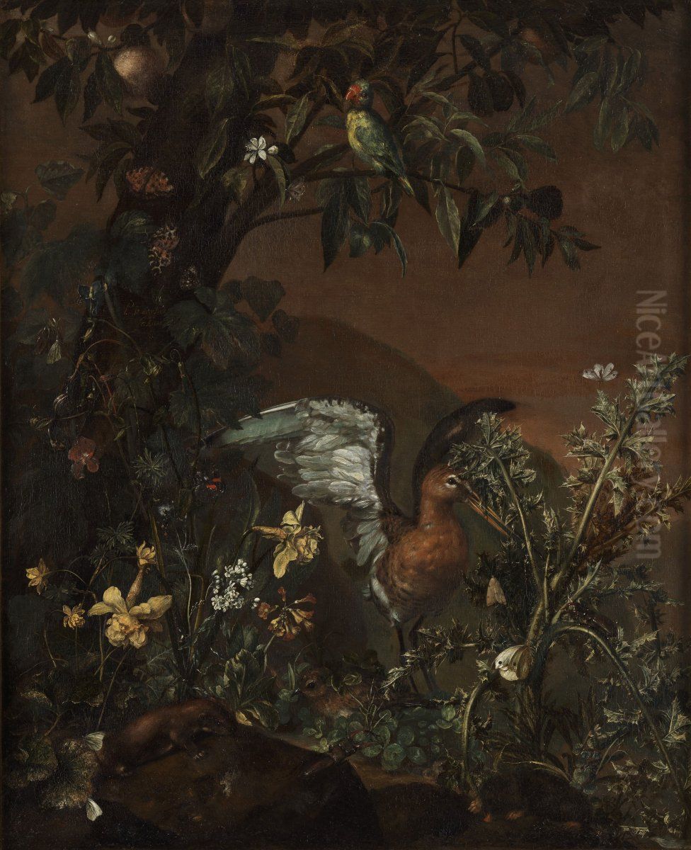 Undergrowth Oil Painting by Pieter van der Hulst (IV)
