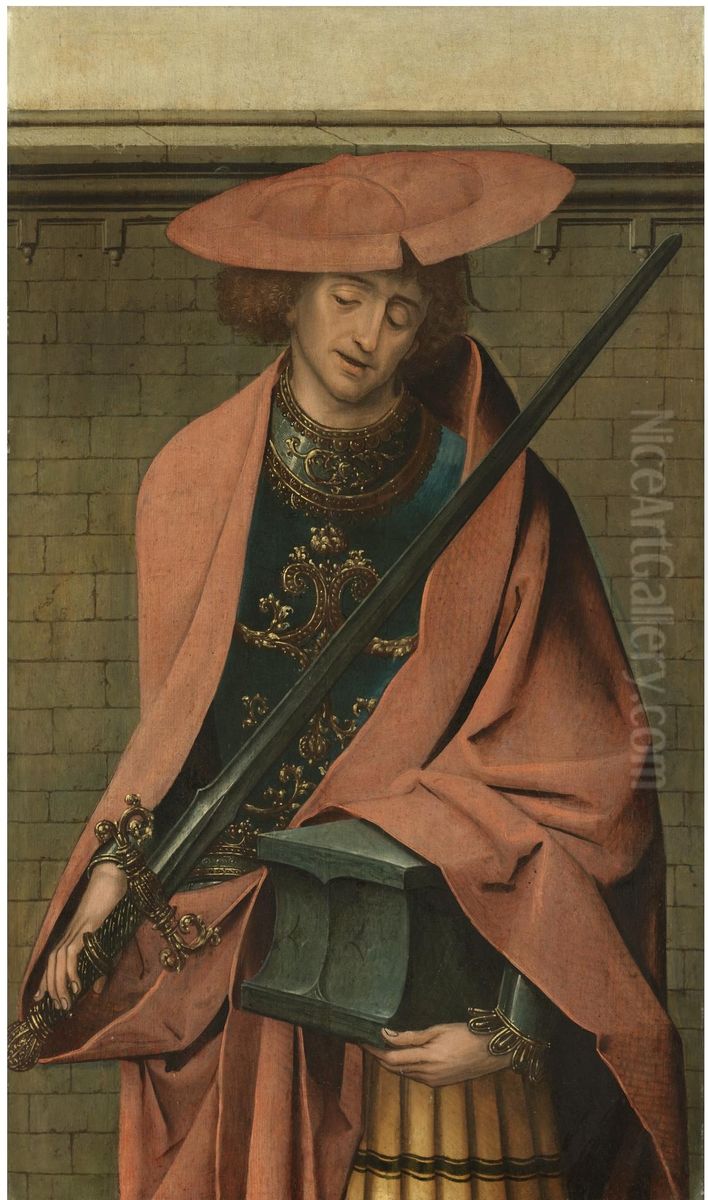 St. Adrian Oil Painting by Master of 1518