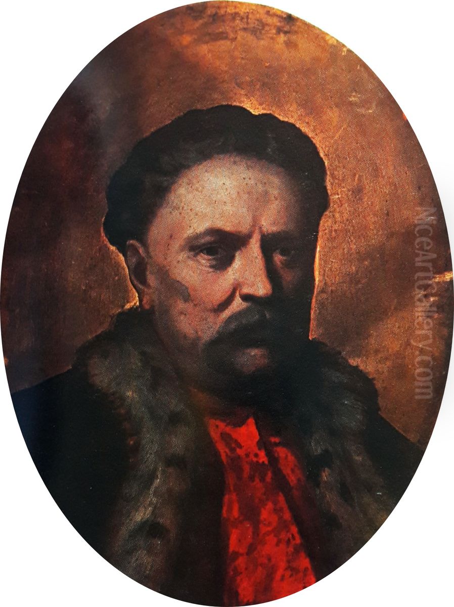 Portrait of Adam Kotowski (1626-1693). Oil Painting by unknown