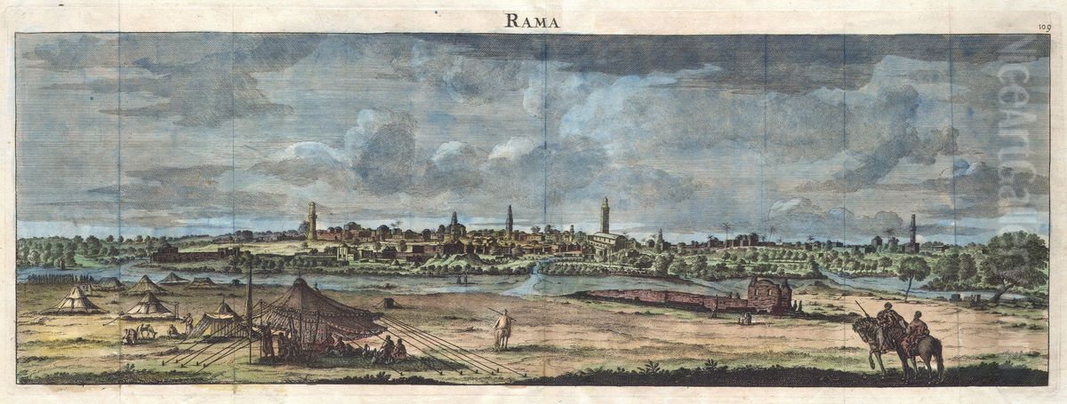 Rama Oil Painting by Cornelis De Bruijn