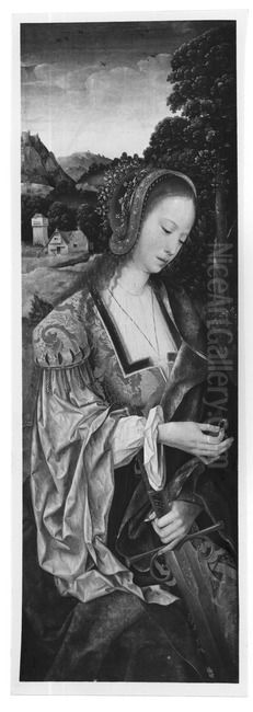 Saint Catherine Oil Painting by unknown