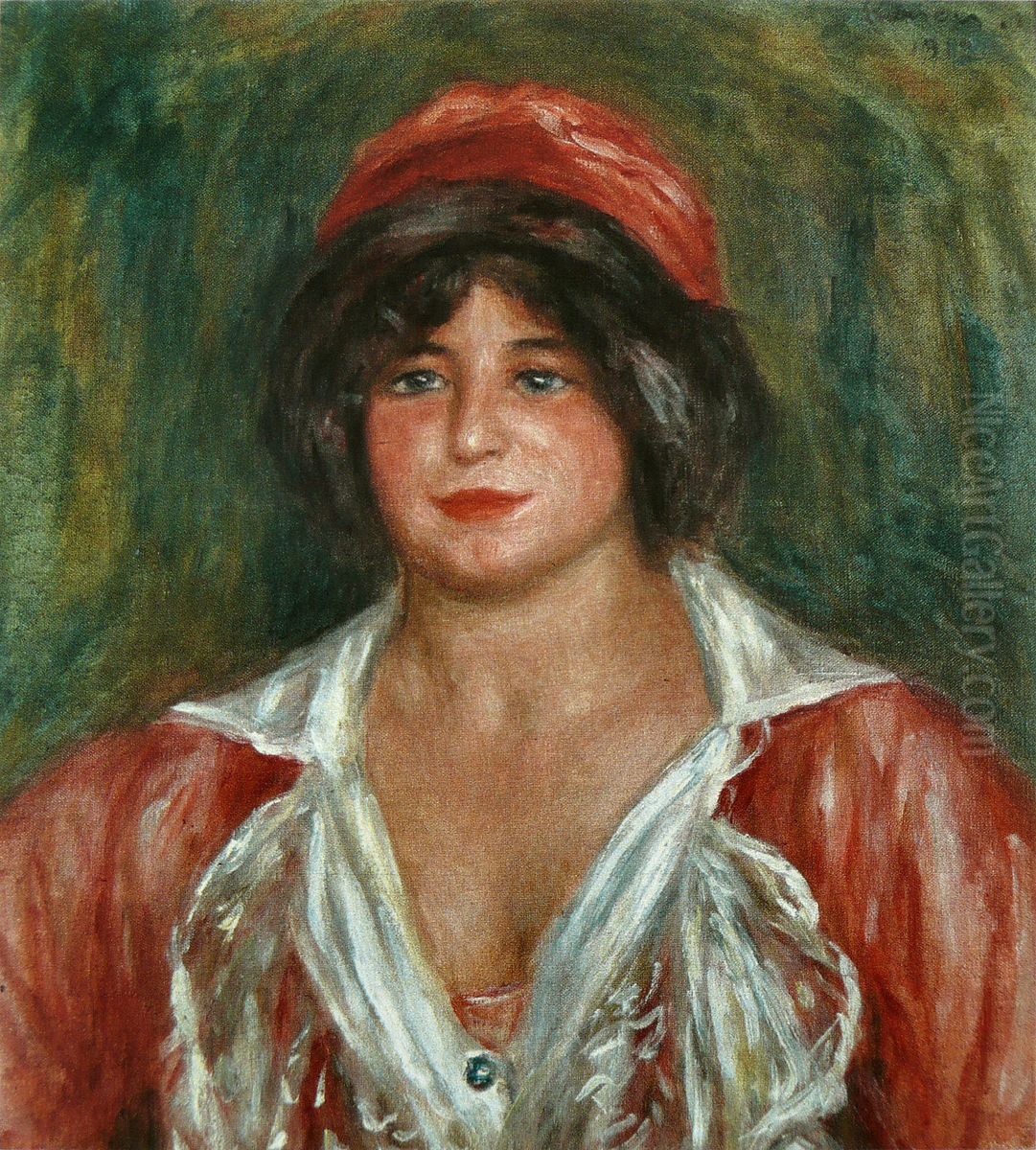 Colonna Romano Oil Painting by Pierre Auguste Renoir