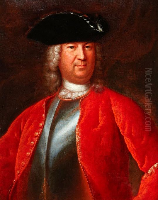 Antoine Wurstenberger Oil Painting by Unidentified location