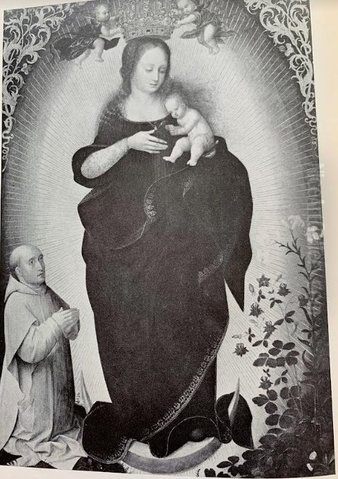 Madonna and Child Oil Painting by Jacob van Utrecht