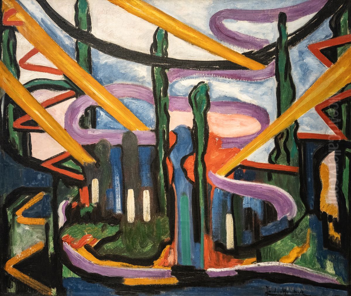 Bild Nr. 86 Oil Painting by Jacoba van Heemskerck