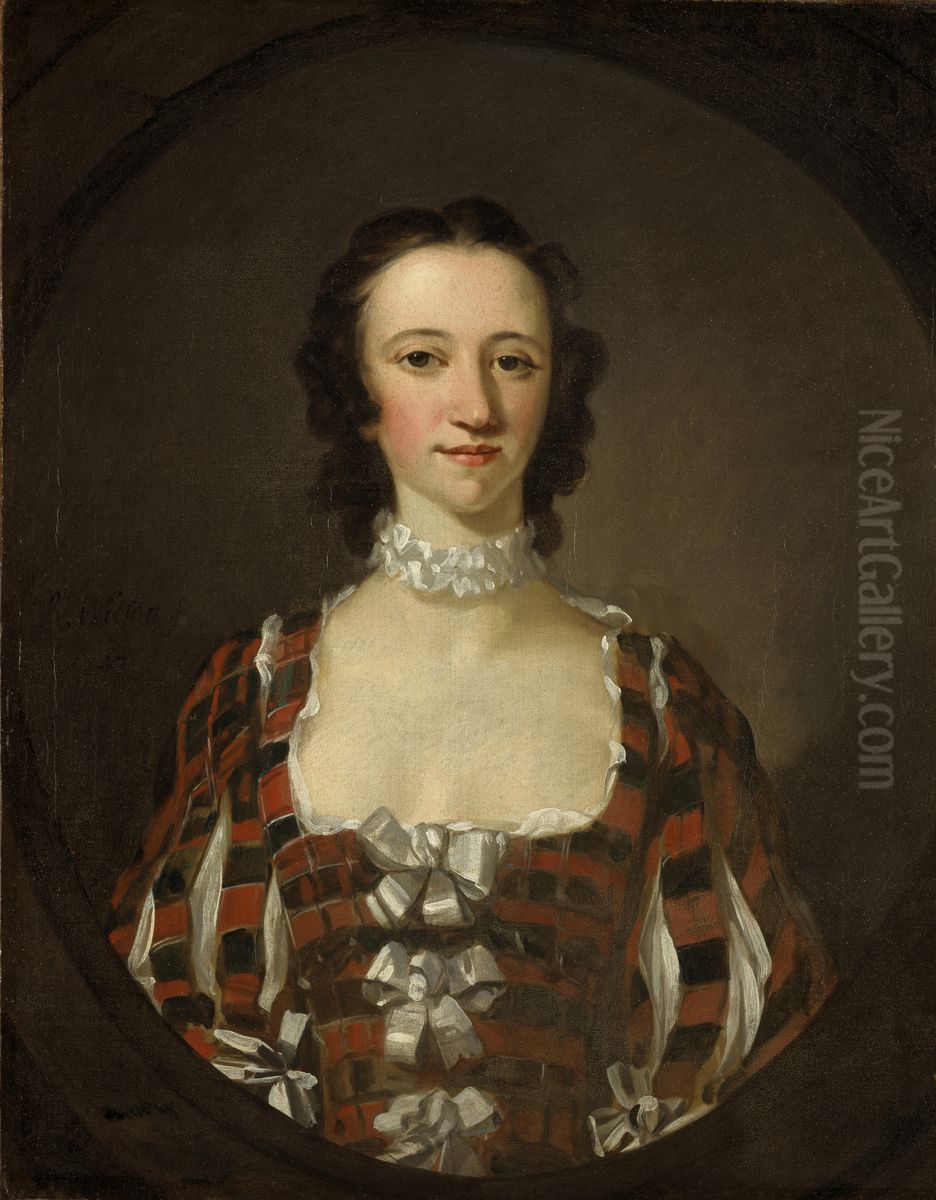 Portrait ofFlora MacDonald(1722-1790) Oil Painting by Richard Wilson