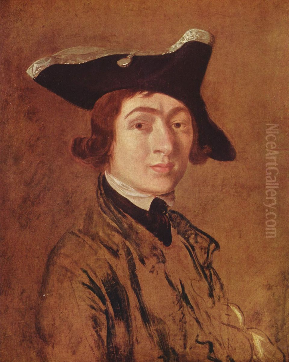 Self-portrait Oil Painting by Thomas Gainsborough