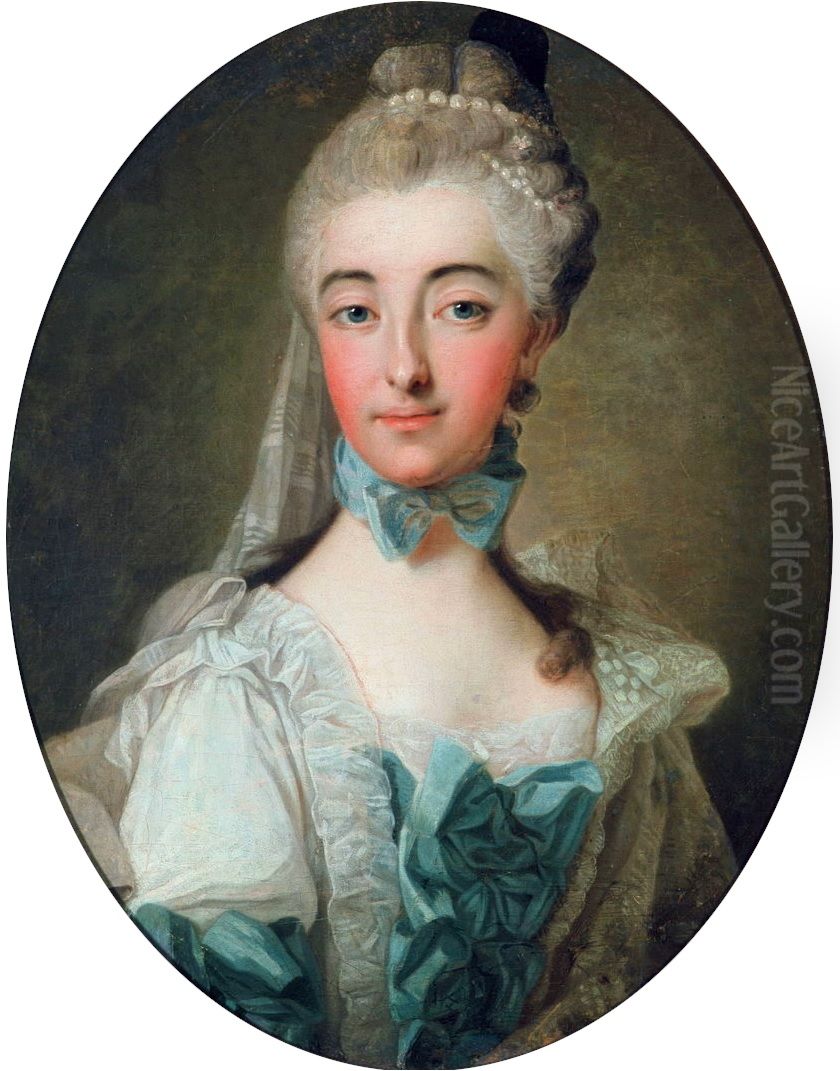 Portrait of Izabela Lubomirska 