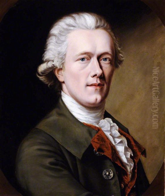 Self-portrait Oil Painting by Philip Jean