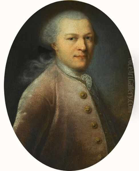Portrait ofStanislaw Szczesny Potocki(1753-1805). Oil Painting by Alexander Roslin
