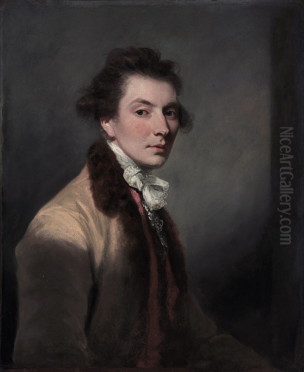 Portrait of Luke Gardiner, 1st Viscount Mountjoy (1745-1798) Oil Painting by Of Sir Joshua Reynolds