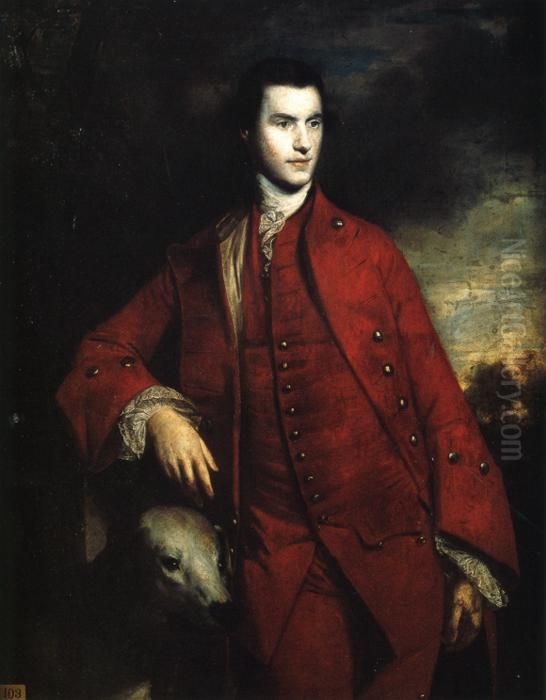 Charles Lennox, 3rd Duke of Richmond Oil Painting by Of Sir Joshua Reynolds