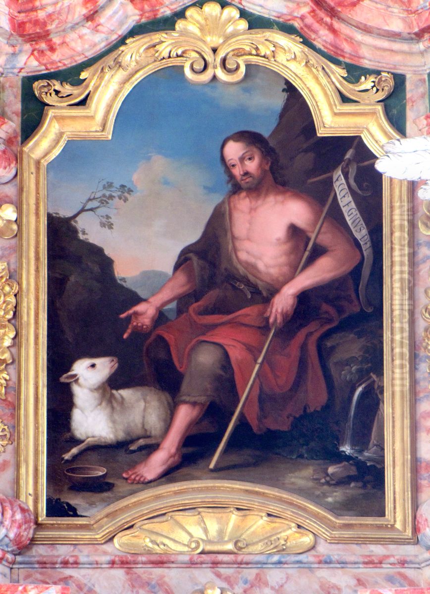 Auszugsbild von Paul Zeiller Oil Painting by Paul Zeiller