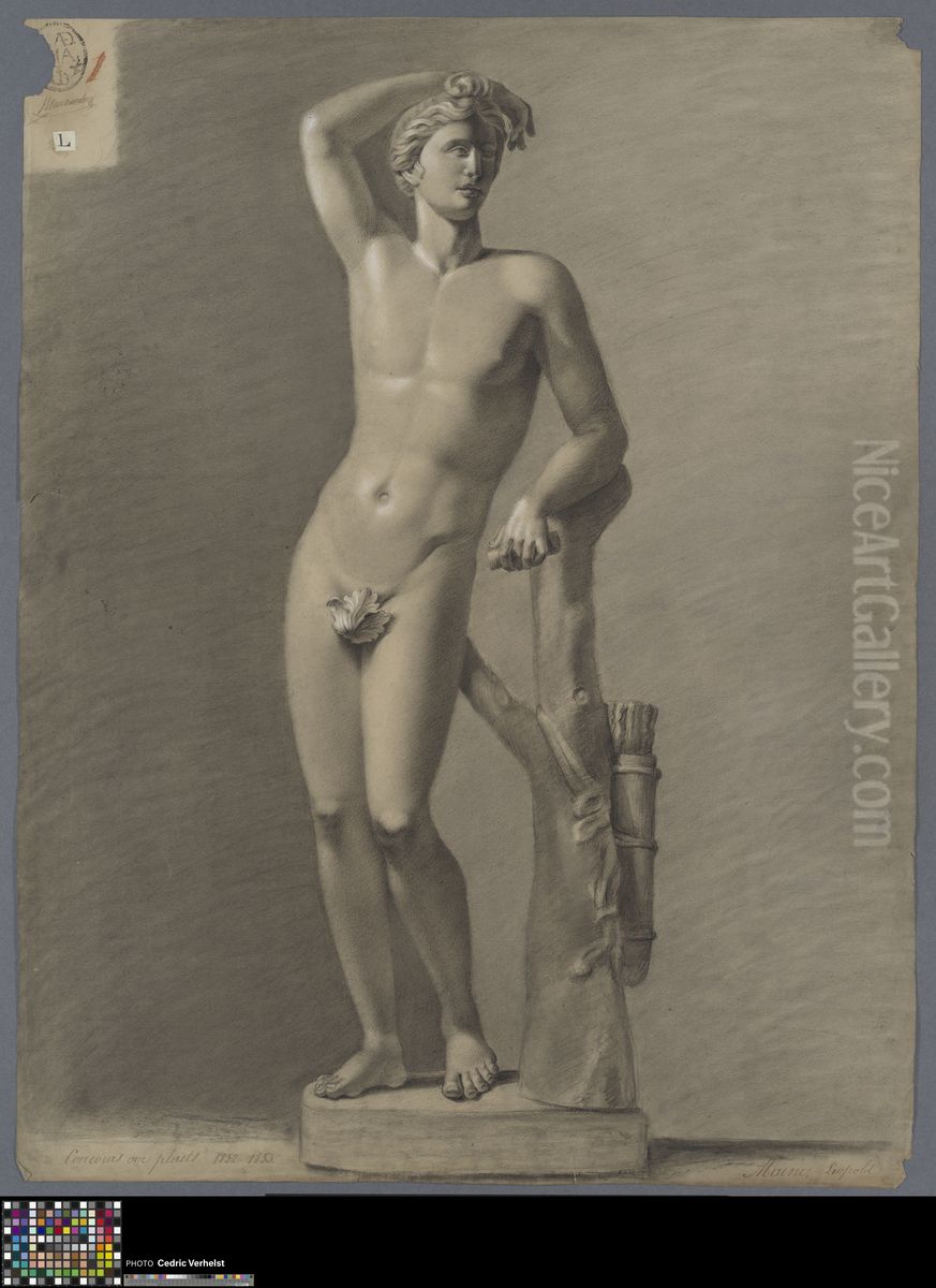 Medici Apollo Oil Painting by Leopold Maene