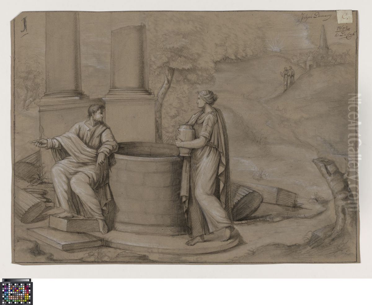 Christ and the Samaritan woman Oil Painting by Musea Brugge