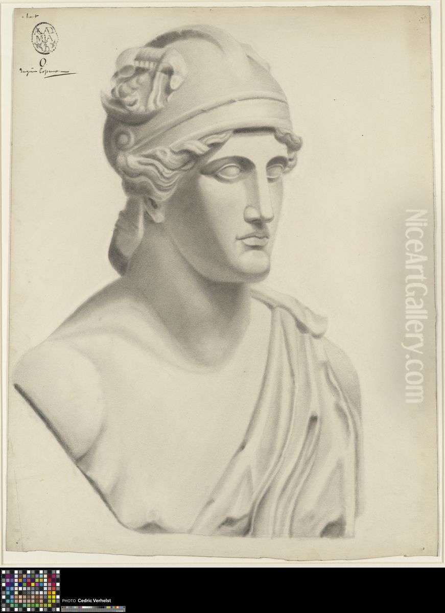 bust of Rome Oil Painting by Musea Brugge