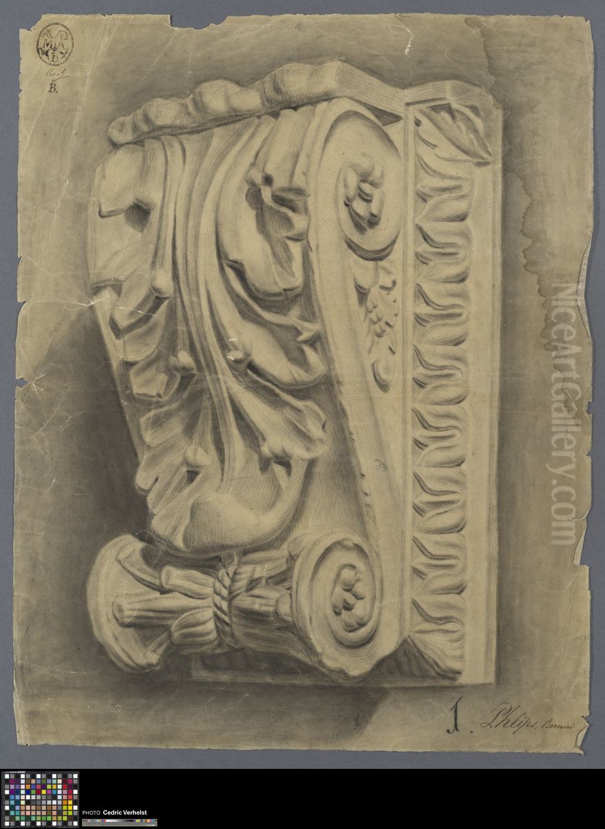 console Oil Painting by Bernard Phlips