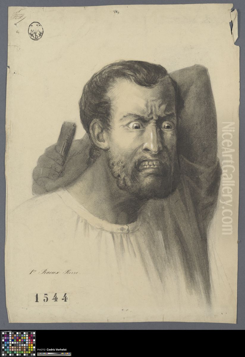 frenzy Oil Painting by Pieter Raoux