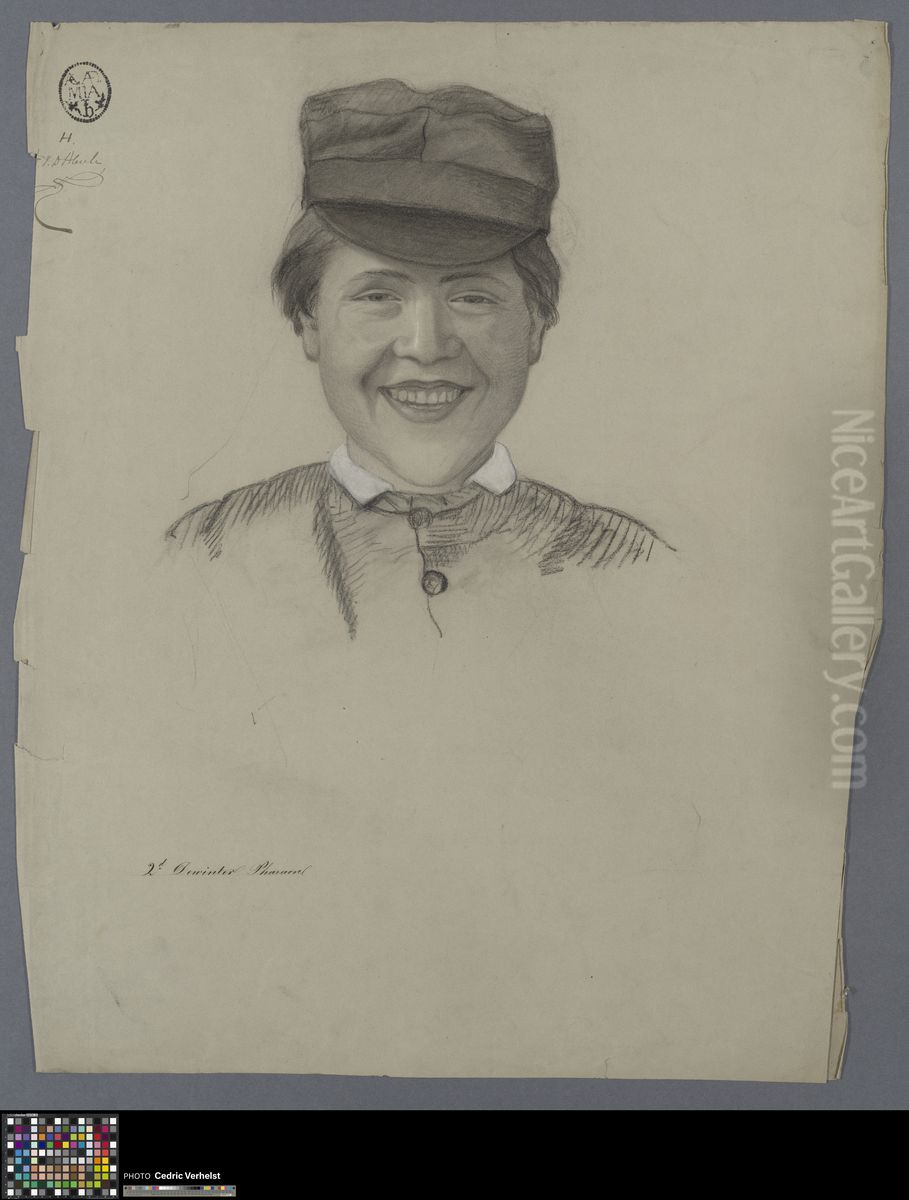 joy Oil Painting by Pharaon de Winter