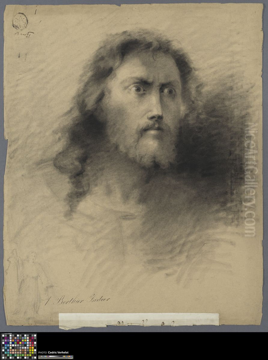 stunned Oil Painting by Isidoor Bertier