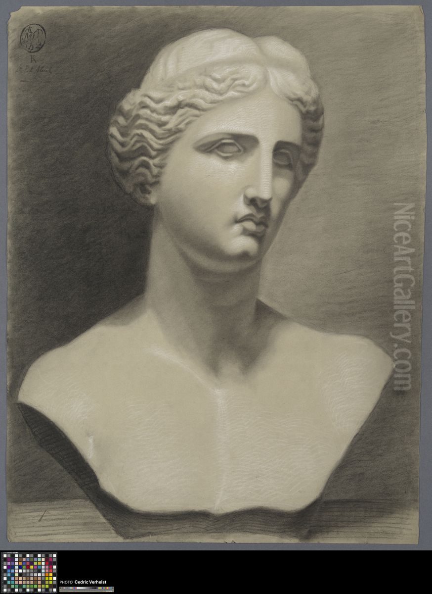 bust of Venus de Milo Oil Painting by Musea Brugge