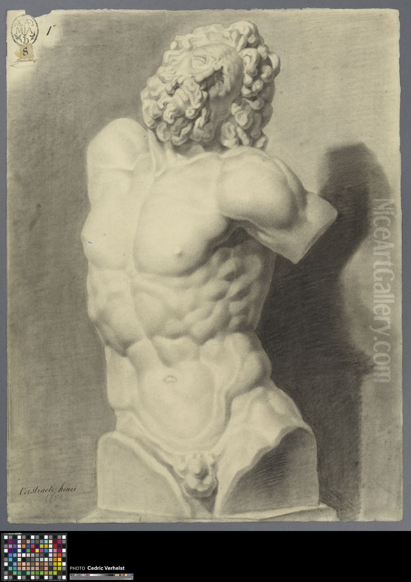 Laocoon Oil Painting by Henri Verstraete